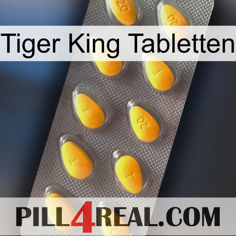 Tiger King Tablets cialis1